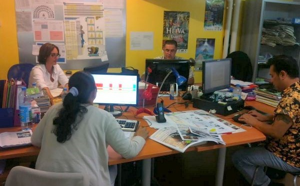 Tahiti Infos recrute un(e) journaliste H/F et un(e) monteur(euse)-graphiste