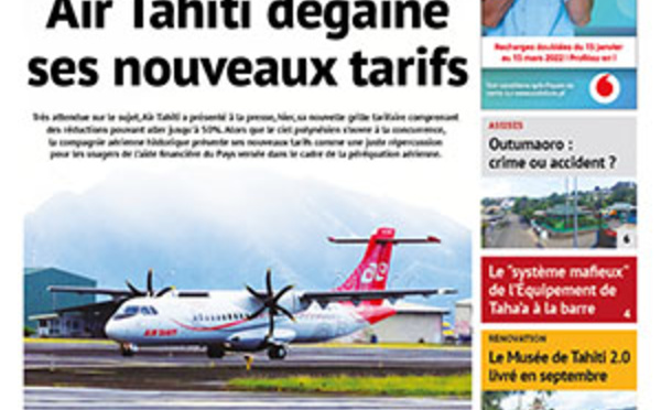 TAHITI INFOS N°2099 du 23 Février 2022