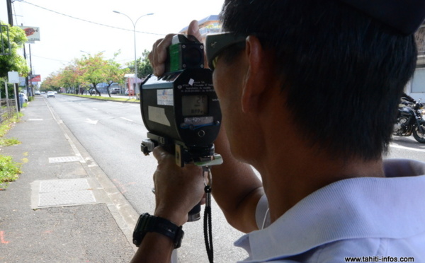 Flashé à 115 km/h sur le Prince Hinoi