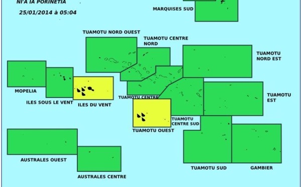 Fin de vigilance orange aux îles du vent, retour à la normale