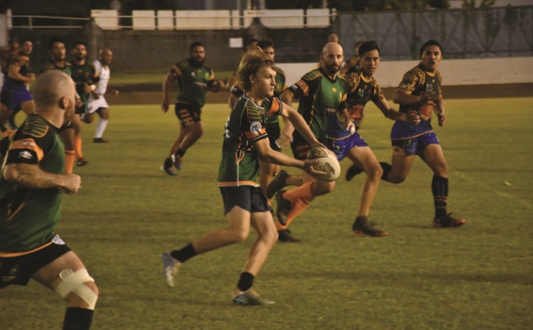 Un Punaauia Rugby Club poussif reprend la tête du championnat
