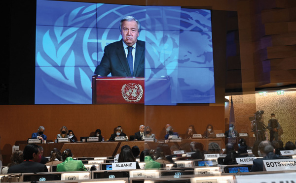 Ukraine: la Russie au banc des accusés à l'Assemblée générale de l'ONU