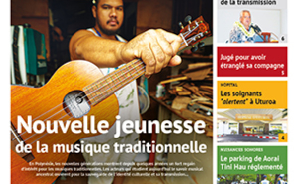 TAHITI INFOS N°2101 du 25 Février 2022