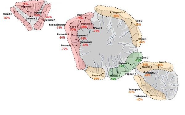 Une sécheresse qui persiste en Polynésie française