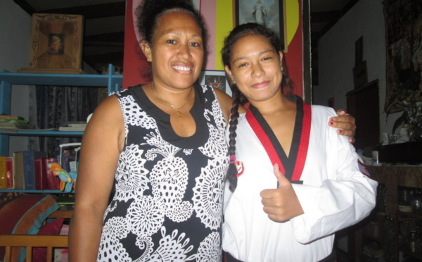 Jeune athlète de haut niveau : Jasmine Arnaud espère combattre à Taipei en mars