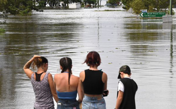 Les pays diversement touchés par le changement climatique
