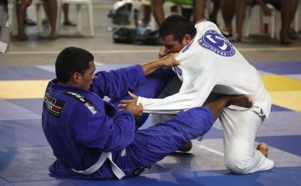 Brazilian Jiu Jitsu - 77 concurrents pour la 2ème journée du championnat !