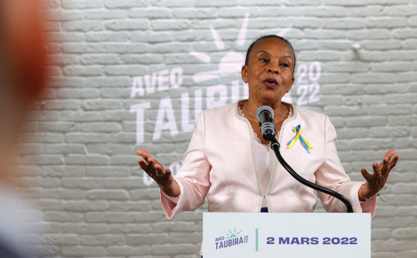 Christiane Taubira annonce mettre fin à sa campagne présidentielle