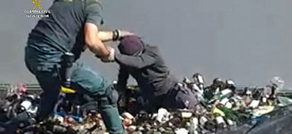 Espagne: entrée massive de migrants dans l'enclave de Melilla