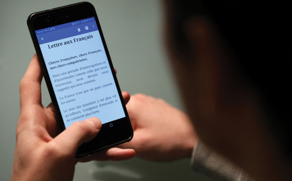 Macron va annoncer sa candidature jeudi soir dans une "Lettre aux Français"