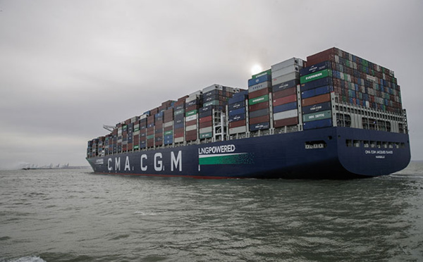 L'invasion de l'Ukraine et le boycott de la Russie perturbent la chaîne logistique