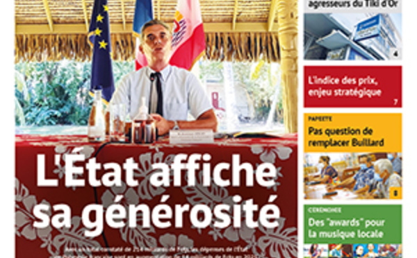 TAHITI INFOS N°2104 du 02 mars 2022