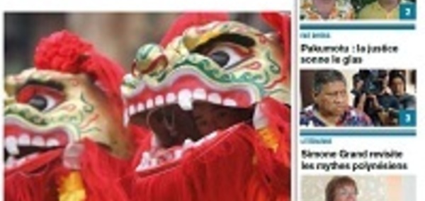 TAHITI INFOS N° 142 du 31 janvier 2014