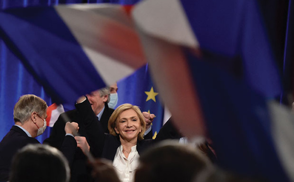 A Metz, Pécresse vise Macron et son bilan aux "allures de dépôt de bilan"