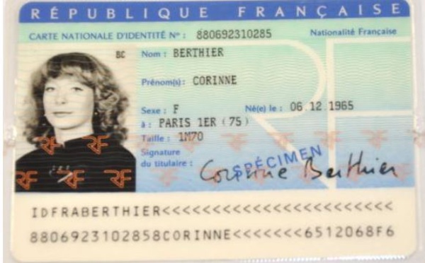 A partir du 3 février, de nouvelles cartes d'identité, plus sécurisées