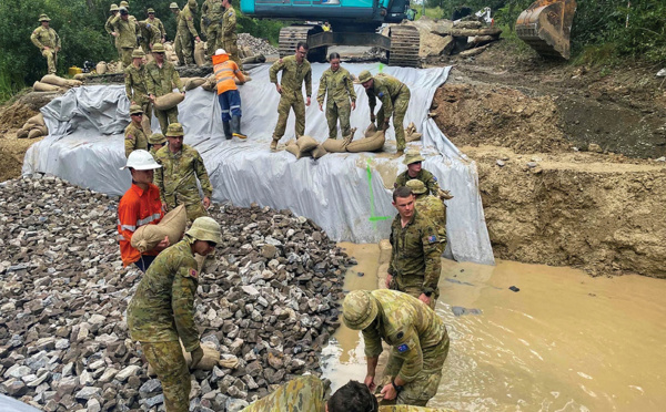 Inondations: l'est de l'Australie se prépare à de nouvelles intempéries