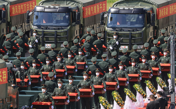 La Chine remet l'accélérateur sur les dépenses militaires