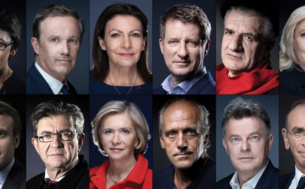 Présidentielle: 12 candidats sur la ligne de départ, dont Philippe Poutou