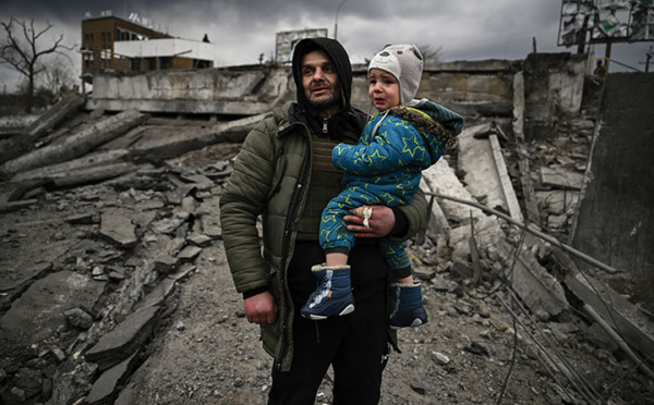 Ukraine : Moscou annonce des "cessez-le-feu locaux", 13 morts dans un bombardement