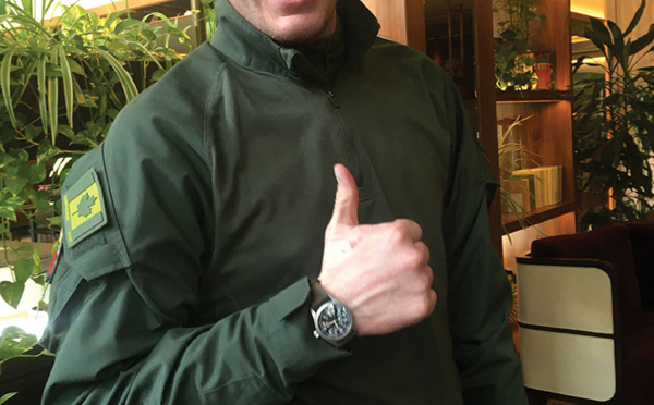 "La bonne chose à faire": un Canadien s'en va combattre en Ukraine