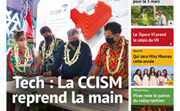 TAHITI INFOS N°2107 du 07 mars 2022