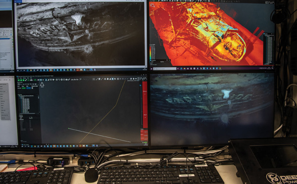 Disparu depuis plus d'un siècle, le navire de l'explorateur Ernest Shackleton retrouvé