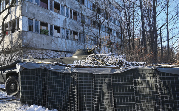 Ce qu'on sait sur la situation à Tchernobyl, privé d'électricité