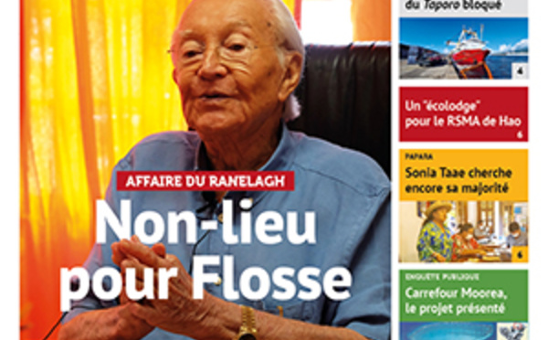 TAHITI INFOS N°2108 du 08 mars 2022