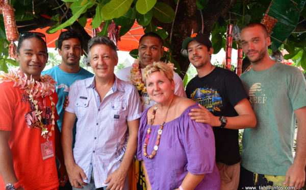 Rai &amp; Mana vont tourner à Tahiti cette semaine