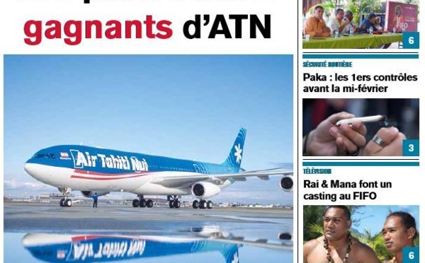 TAHITI INFOS N° 143 du 4 février 2014