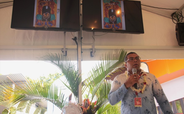 FIFO 2014: Conférence de Emmanuel Tjibaou sur L’Art Océanien, son histoire et son devenir