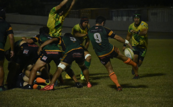 Le Faa'a Rugby Aro remporte le choc face au Punaauia RC