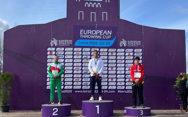 Teura Tupaia conserve son titre à la Coupe d'Europe des lancers