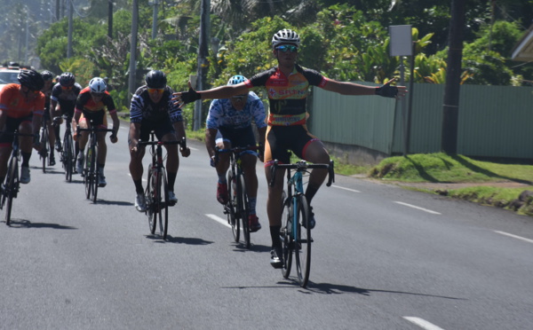 Kahiri Endeler enchaîne avec la Coupe de Tahiti Nui