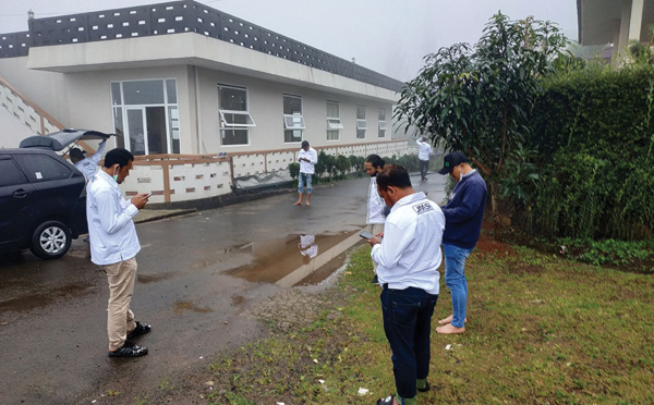 Forts tremblements en Indonésie et aux Philippines, pas de dégâts