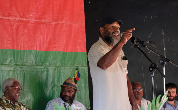 N-Calédonie: le Palika-FLNKS réclame un nouveau référendum d'autodétermination