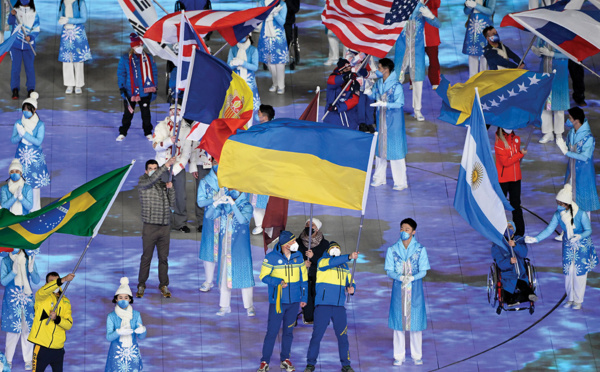 Paralympiques-2022: les Jeux s'achèvent, la Chine et l'Ukraine au top