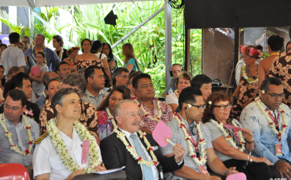Le Conseil économique, social et culturel marque son soutien au Festival International du Film Océanien