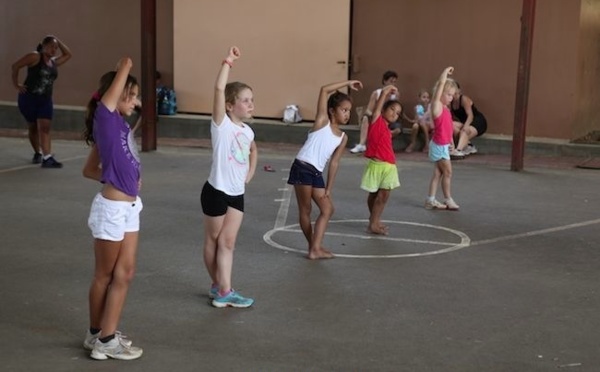 Fitness à la Mission – ‘Des enfants en surpoids dès la maternelle’