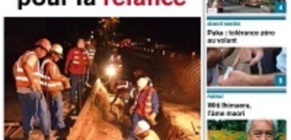 TAHITI INFOS N° 144 du 7 février 2014