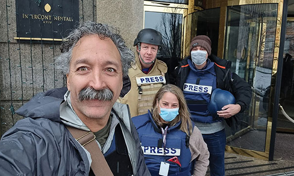 Deux journalistes d'une équipe de Fox News tués et un blessé en Ukraine