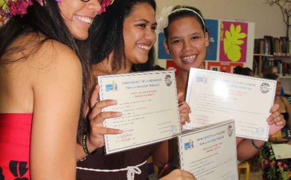 22 élèves deviennent « référents citoyenneté » au lycée professionnel de Faa’a