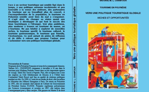 Nouveauté littéraire : une réflexion sur le tourisme en Polynésie