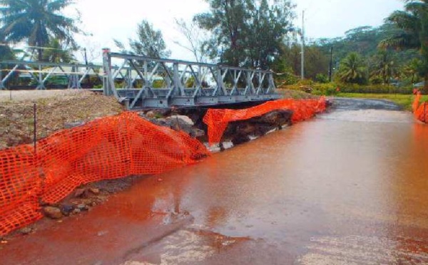 Intempéries: éboulements, inondations, chutes d'arbres, la vigilance est de mise