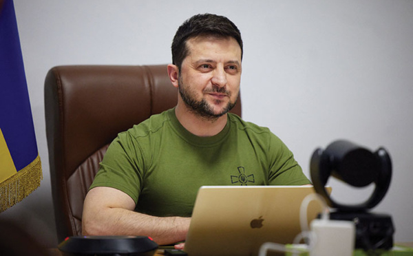 Appel de Zelensky au Congrès américain, Poutine qualifie l'invasion de "succès"