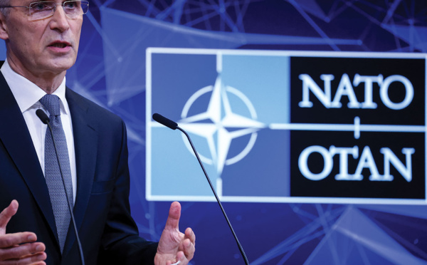 L'Otan n'enverra pas de troupes en Ukraine mais veut renforcer son flanc oriental