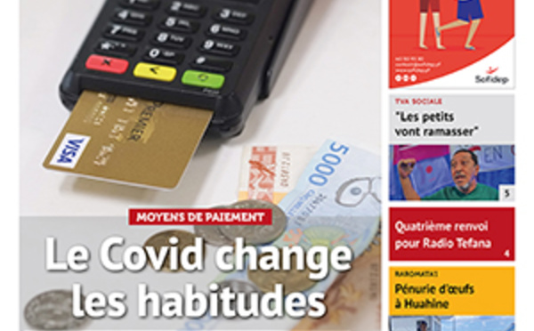 TAHITI INFOS N°2113 du 15 mars 2022