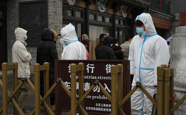 Chine: Xi ordonne la poursuite du zéro Covid, en plein rebond épidémique