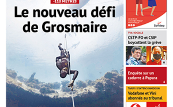 TAHITI INFOS N°2114 du 16 mars 2022