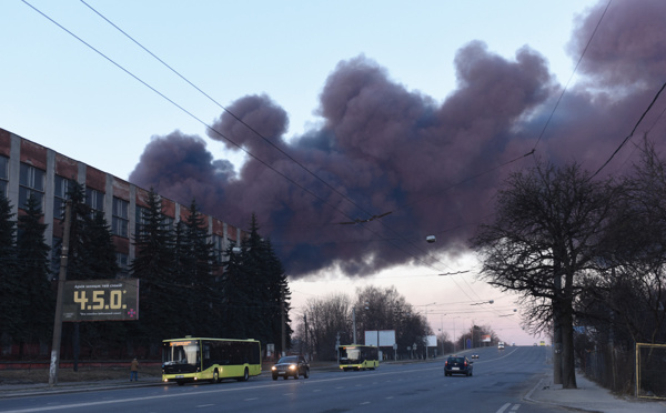 Le point sur l'invasion de l'Ukraine par la Russie